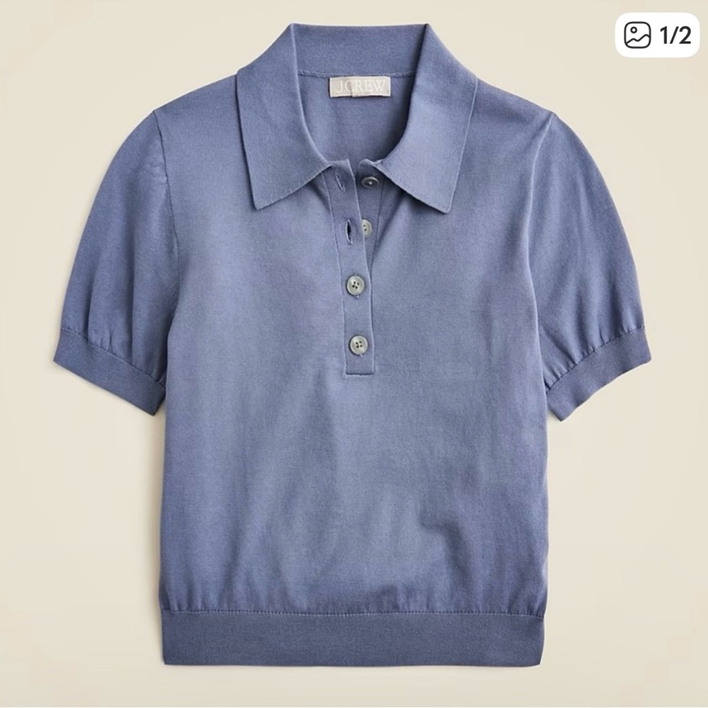 J. Crew Women’s Crop Polo